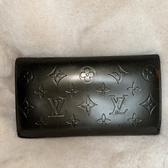 Louis Vuitton Gunmetal LV Monogram Long Wallet - Picture 3 of 11